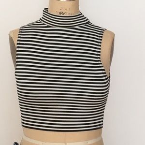 ❤️New Striped crop top